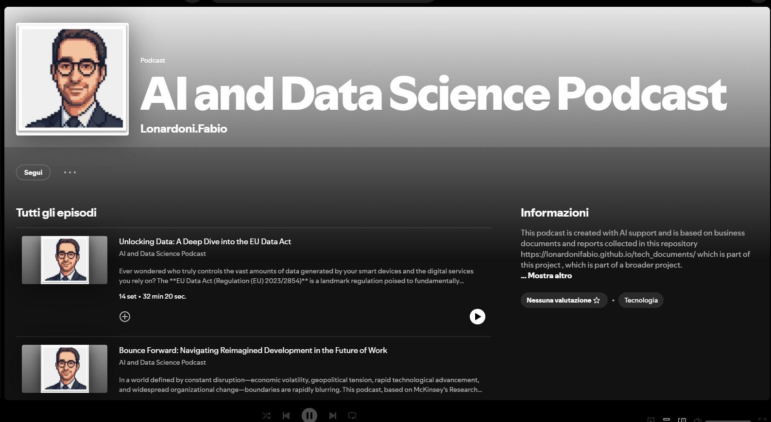 AI Data Science Library - View 4